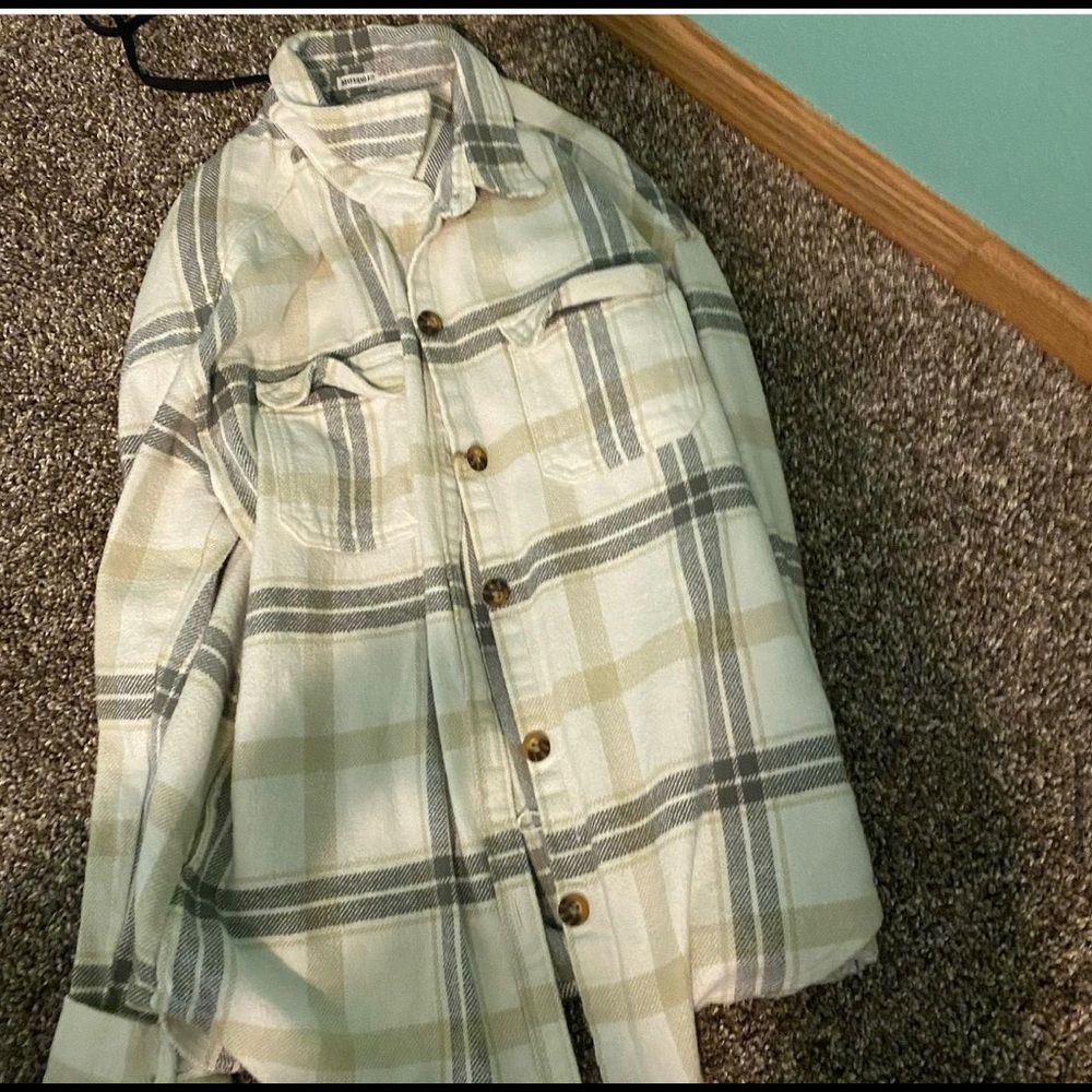 Hollister flannel